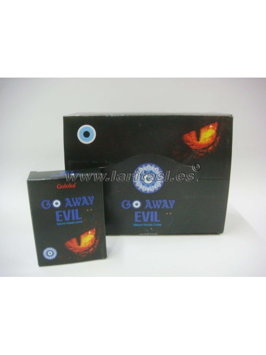 Conos Goloka Black Series Go Away Evil